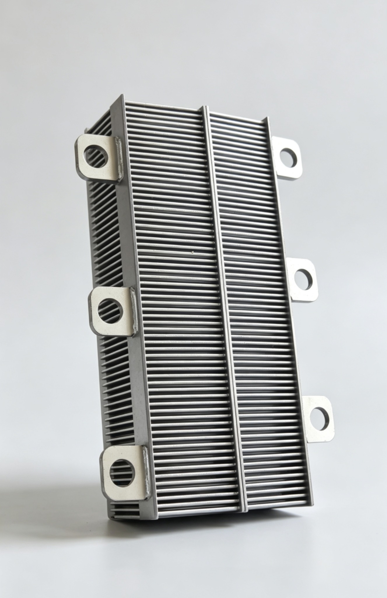 Replacement magnetic matrix box with rod matrix and mounting lugs